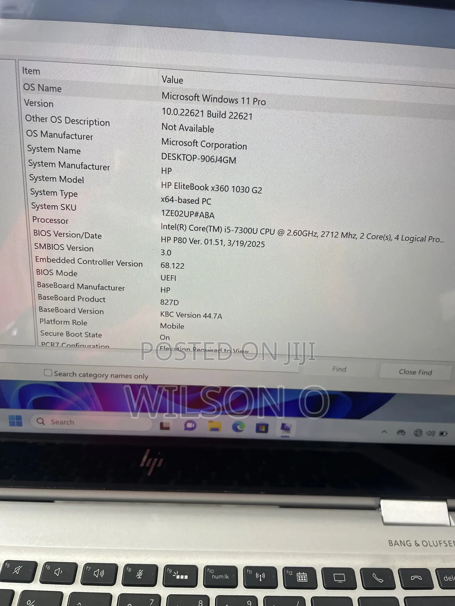 Laptop HP EliteBook X360 1030 G2 8GB Intel Core I5 SSD 256GB