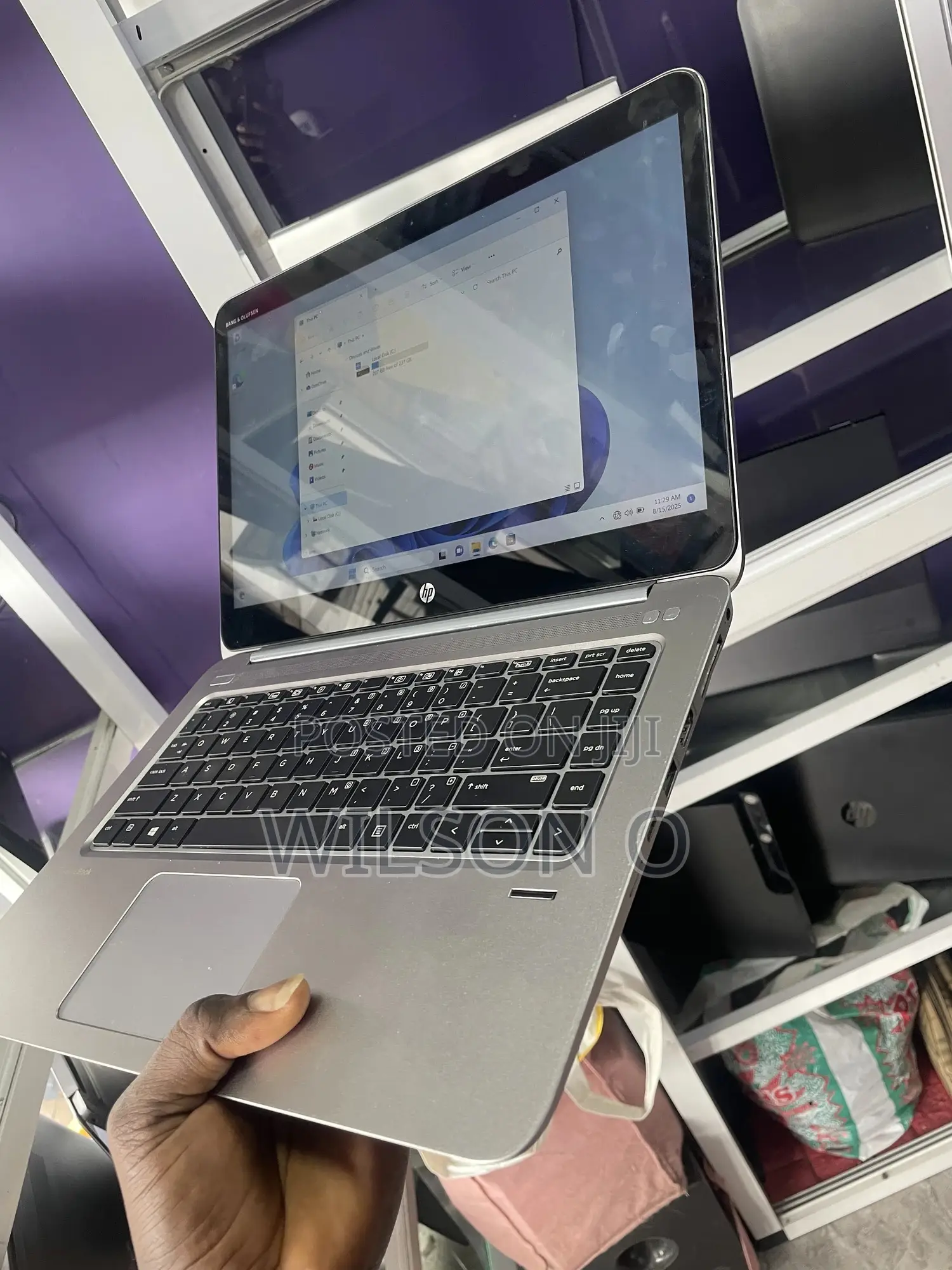 Laptop HP EliteBook 1040 G3 16GB Intel Core i5 SSD 256GB