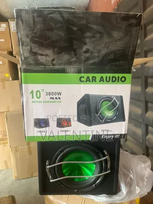 Subwoofer 10inch