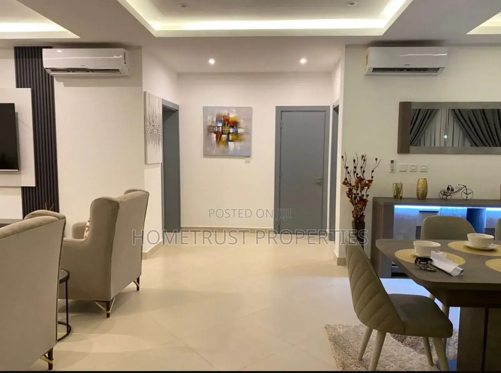 Furnished 2bdrm Apartment in Hometrust, Labone for rent