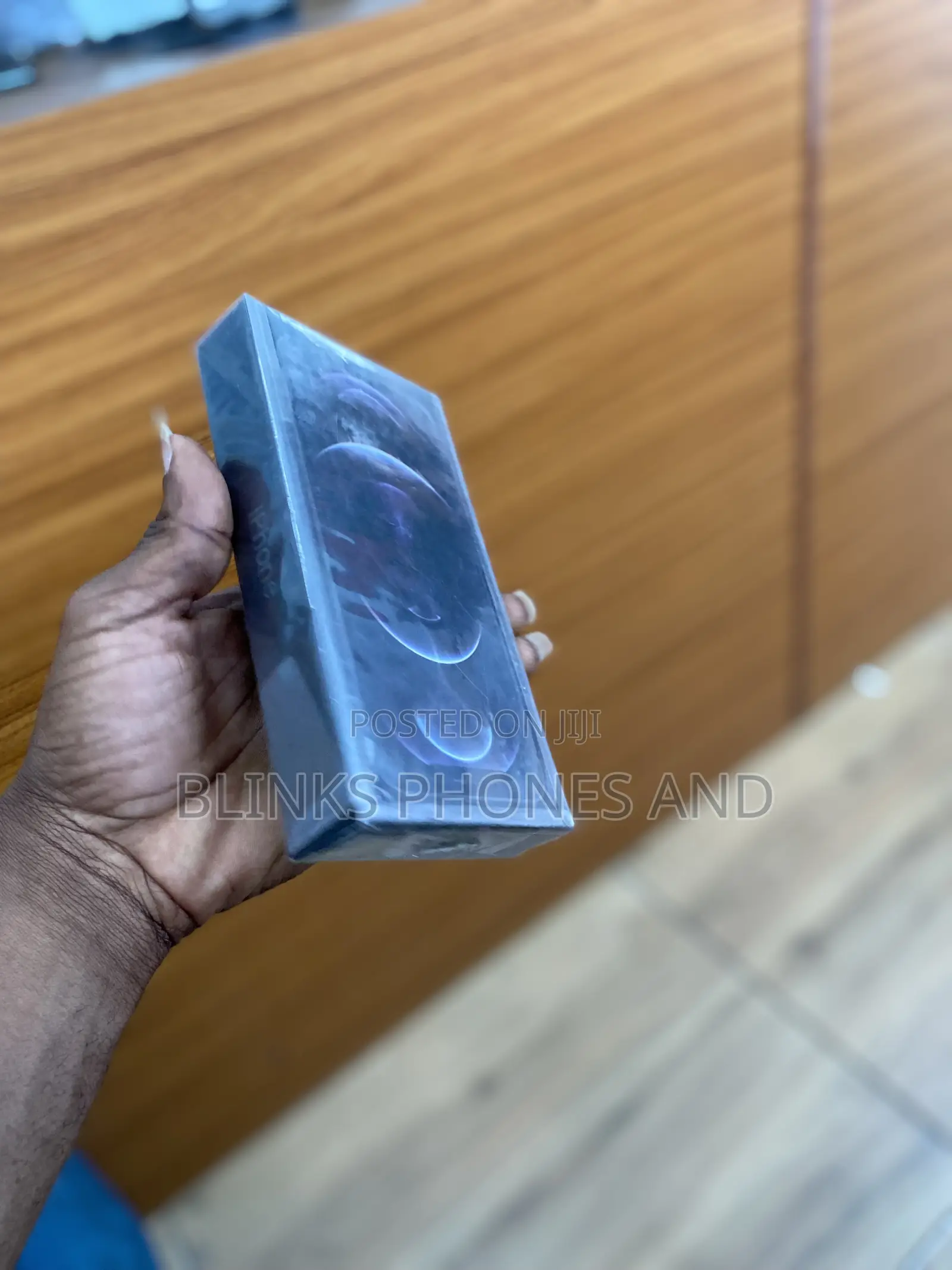 New Apple iPhone 12 Pro Max 128 GB Blue