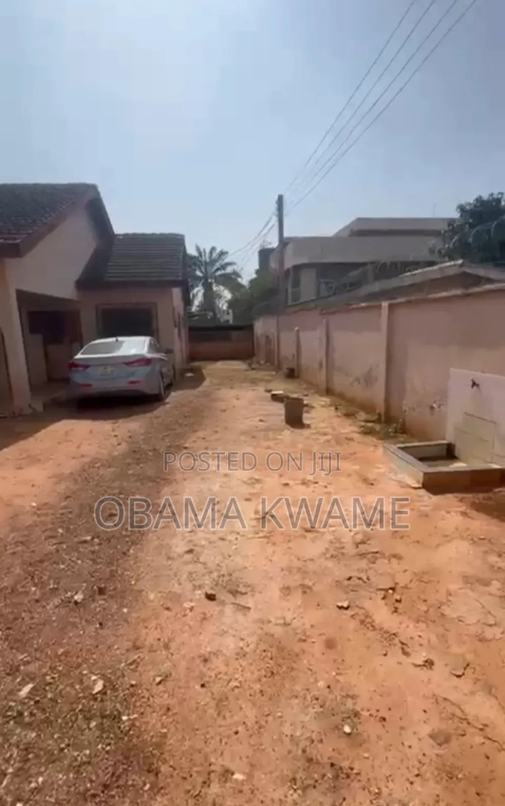 Titled 2 Plots of Land for Sale at Tesano