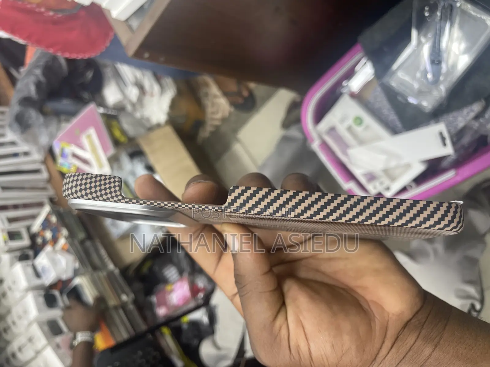 Carbon Fiber Case for iPhone 17 Pro Max