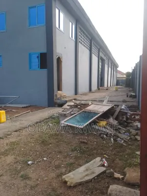 1300 SQM Warehouse for Rent at Achimota Mile 7 for $5000 a Month