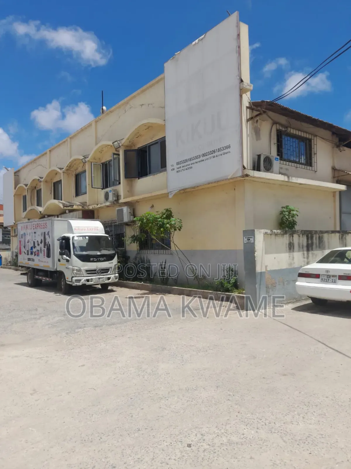 2000 SQM Warehouse for Sale at North Industrial Area for $2m