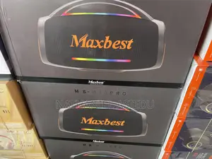 Maxbest M30 Pro Portable Bluetooth Speaker.