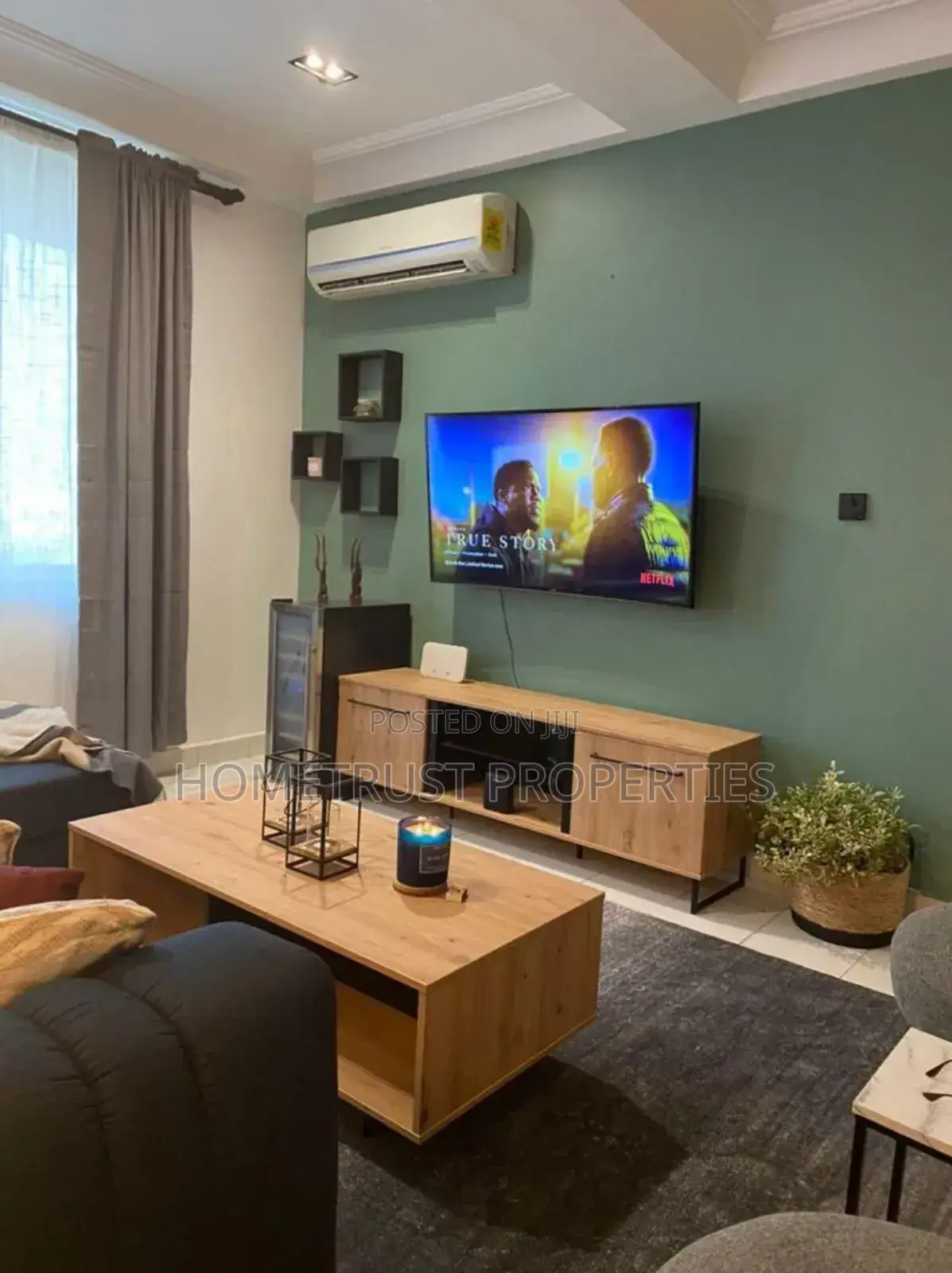 Furnished 2bdrm Apartment in Hometrust Properties, Tseaddo for rent