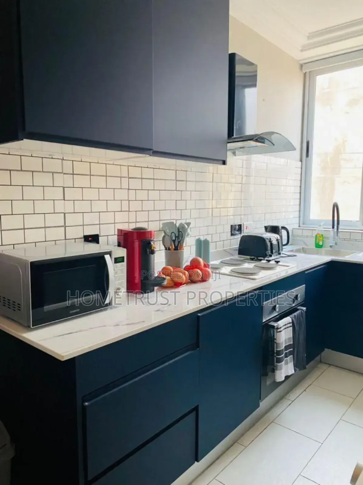 Furnished 2bdrm Apartment in Hometrust Properties, Tseaddo for rent