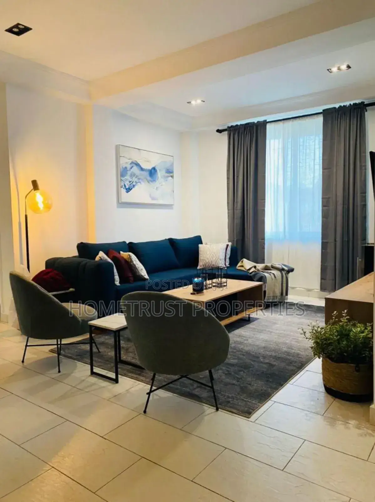Furnished 2bdrm Apartment in Hometrust Properties, Tseaddo for rent