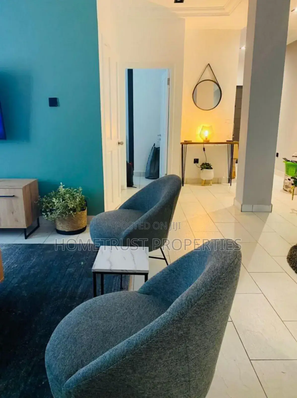 Furnished 2bdrm Apartment in Hometrust Properties, Tseaddo for rent