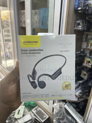 Dunspin Enc-Max5 Open Ear Sports Bone Conduction Headphones.