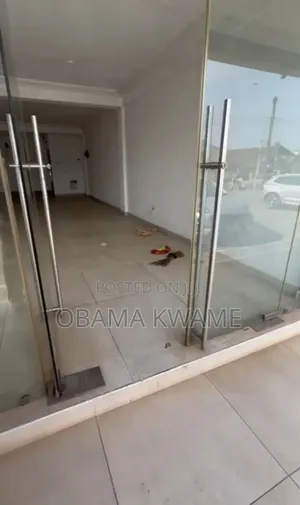Roadside Spacious Shop for Rent at East Legon