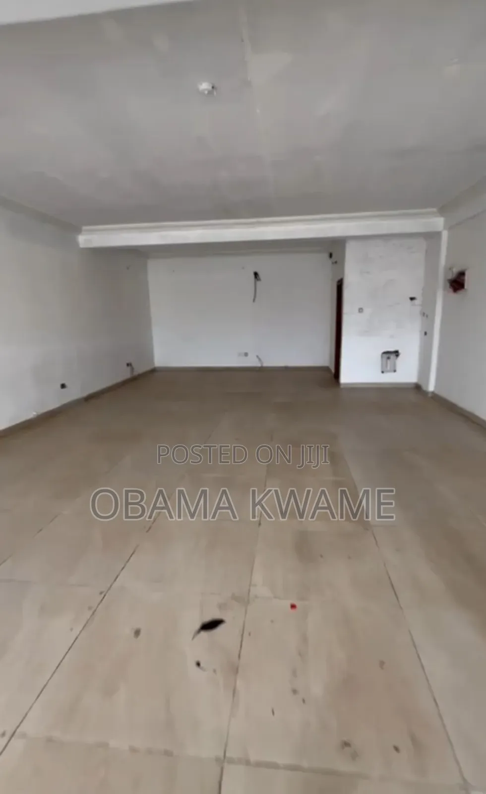 Roadside Spacious Shop for Rent at East Legon