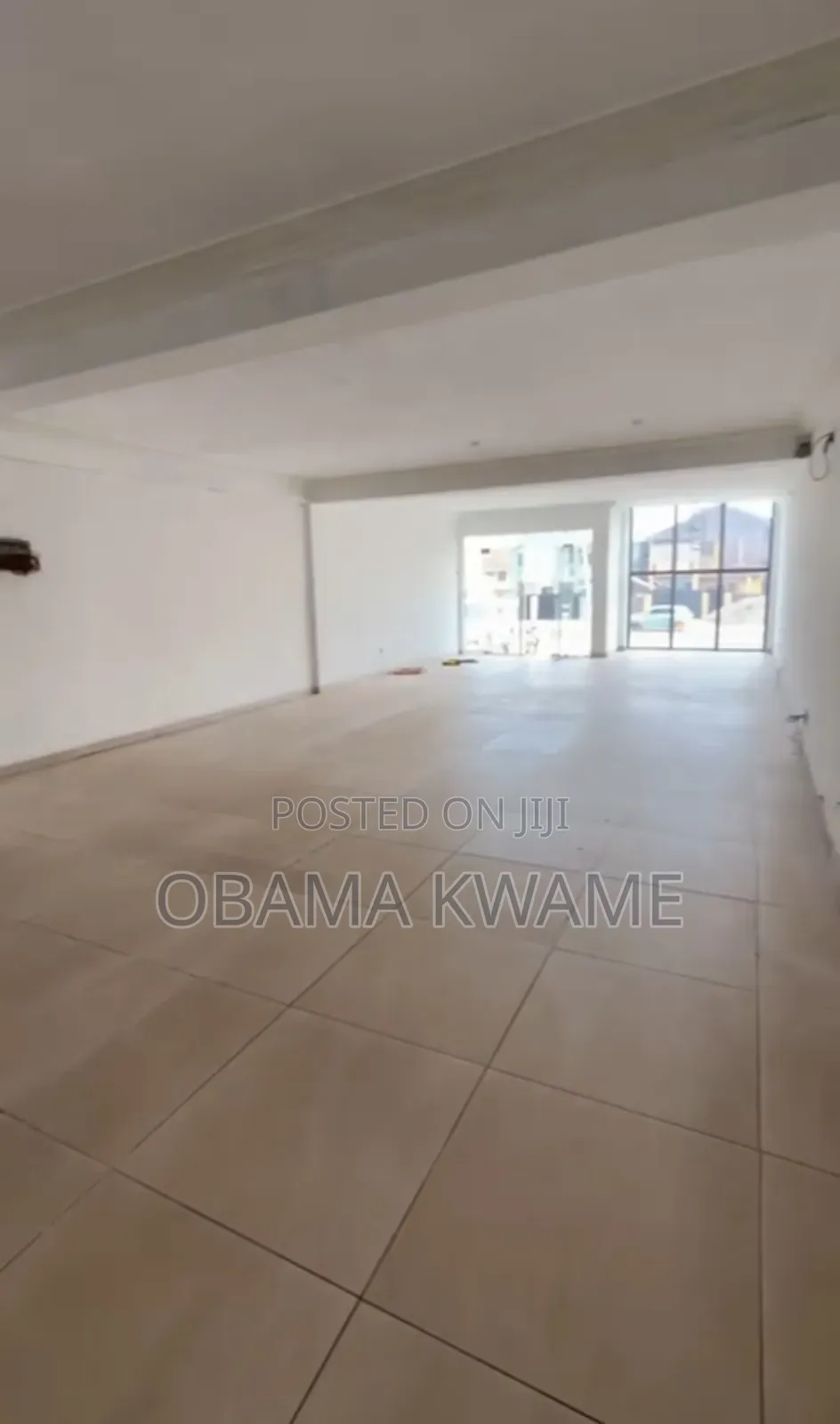 Roadside Spacious Shop for Rent at East Legon