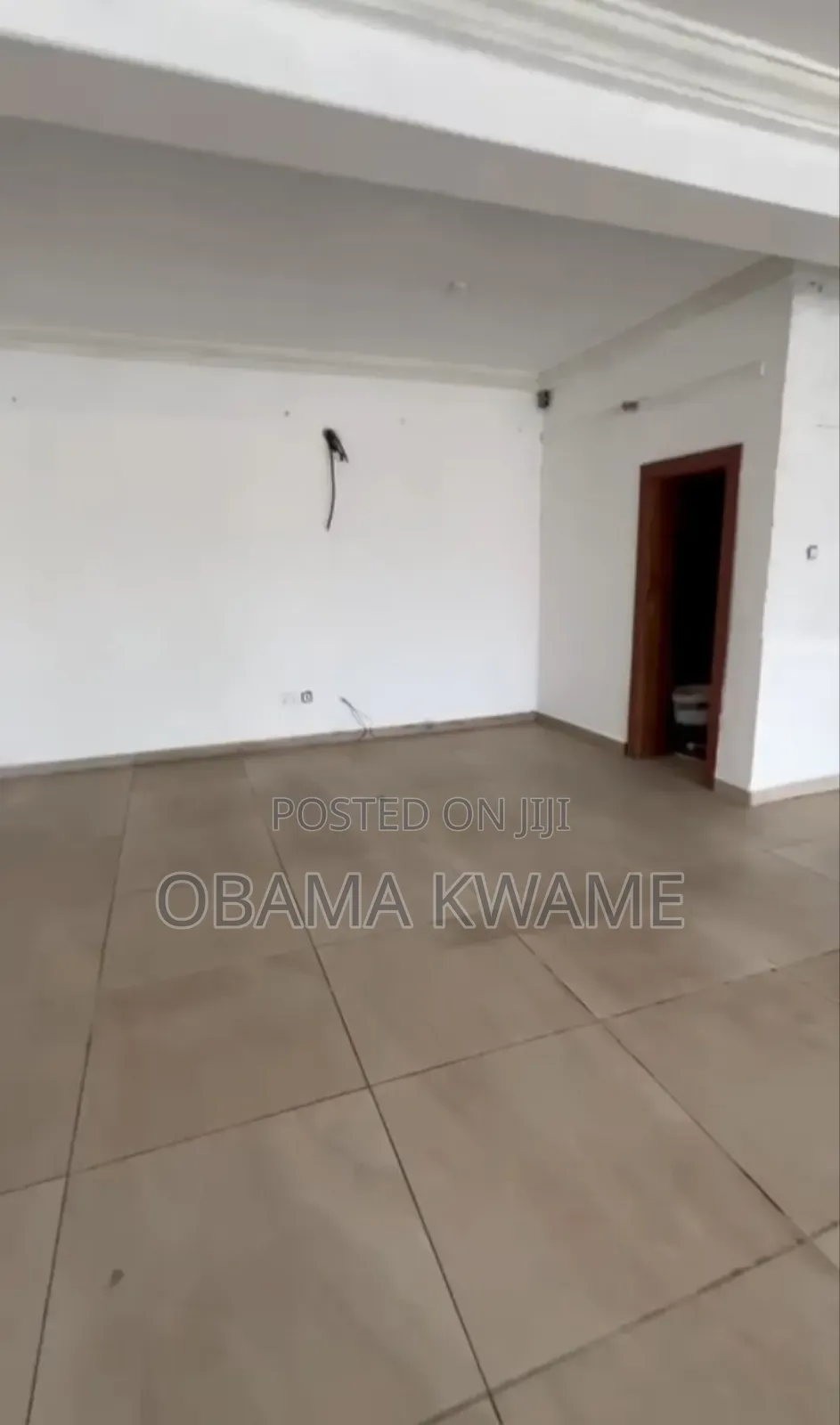 Roadside Spacious Shop for Rent at East Legon