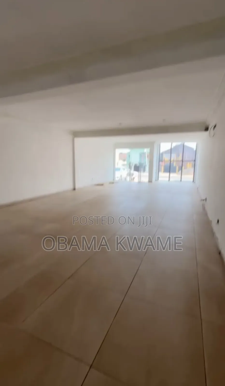 Roadside Spacious Shop for Rent at East Legon