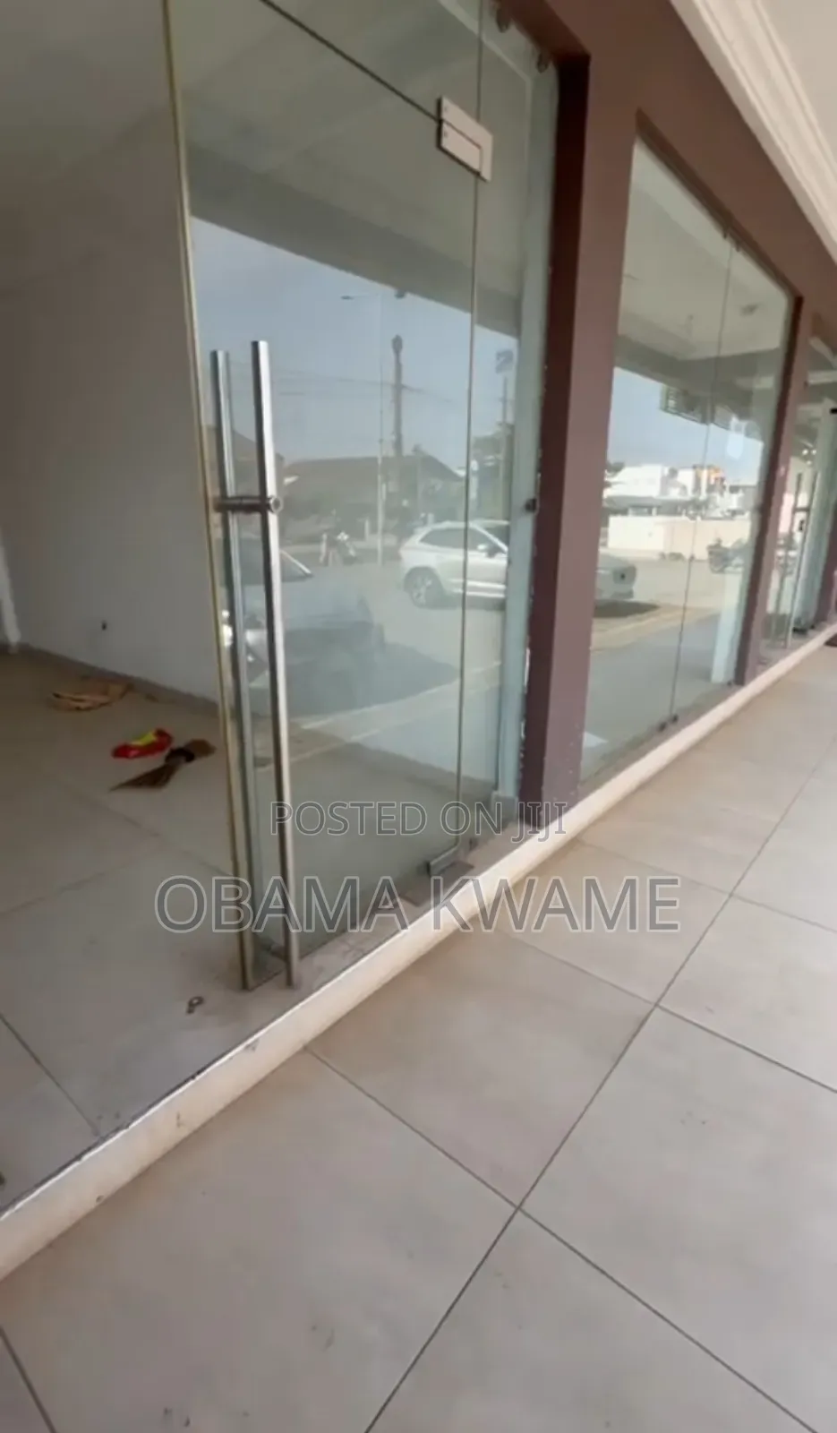 Roadside Spacious Shop for Rent at East Legon