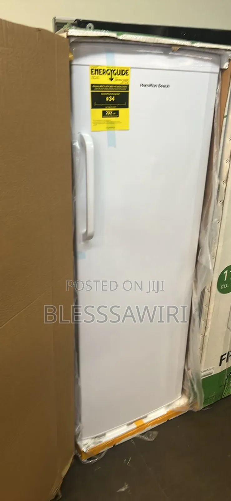 Brand New Usa Hamilton Beach Standing (Upright) Freezer From Usa