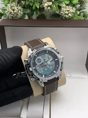 Joefox Hybrid Leather Watch