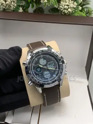 Joefox Hybrid Leather Watch