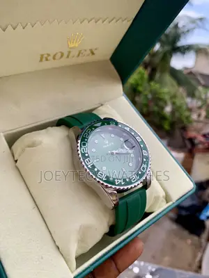 Rolex Submariner With Silicone Straps