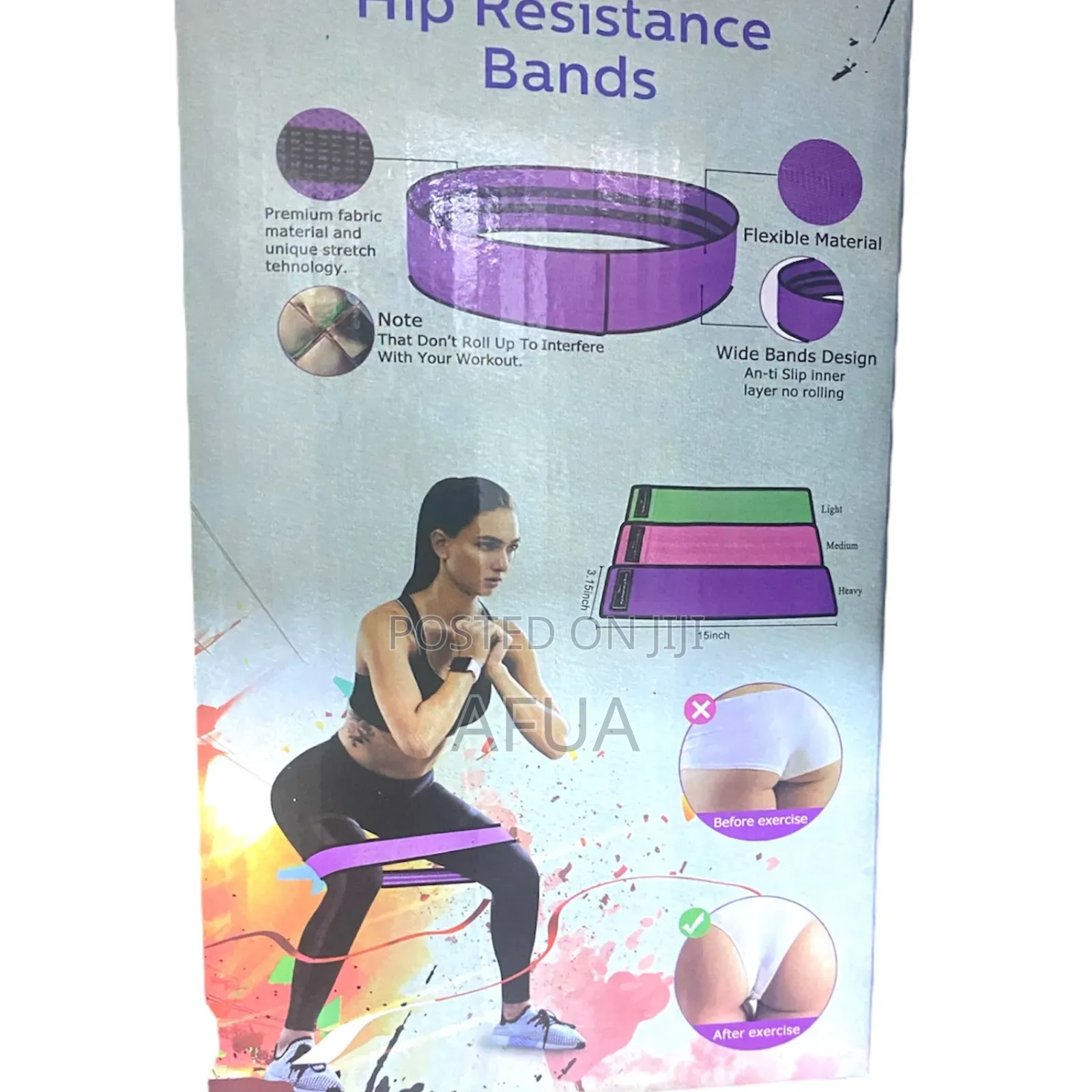 Hip Resistance Band 238538