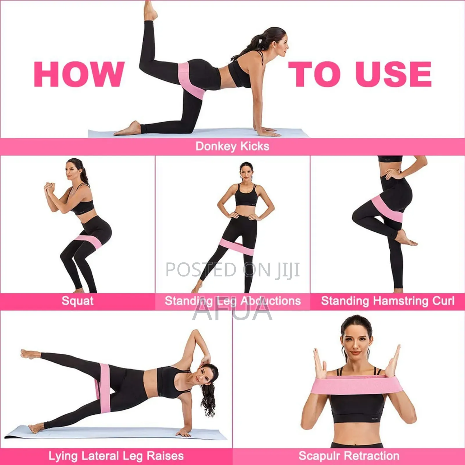 Hip Resistance Band 238538
