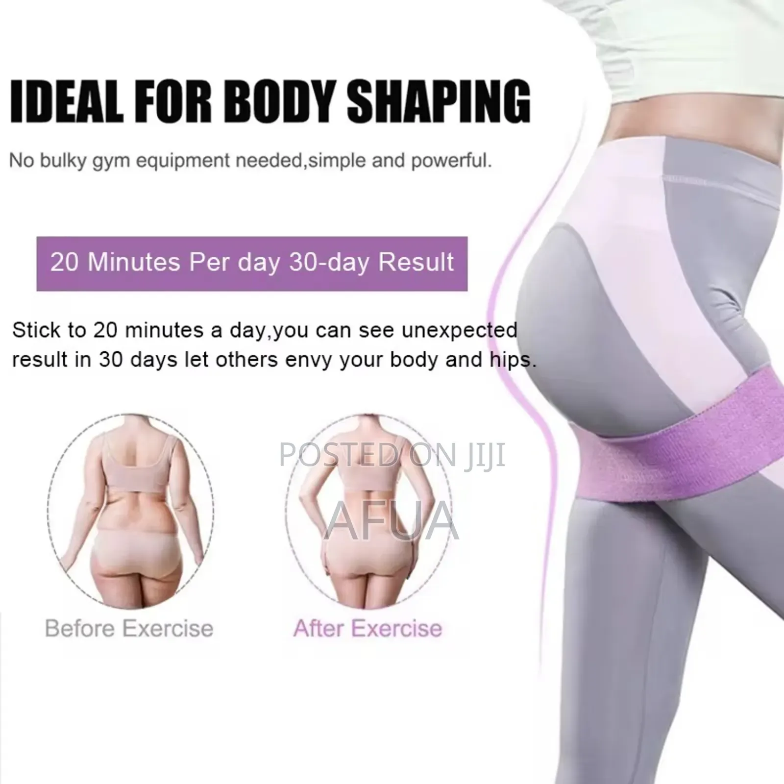 Hip Resistance Band 238538
