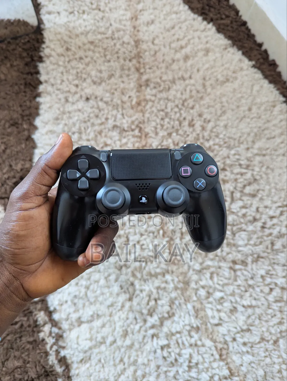 An Original Sony Ps4 Wireless Controller