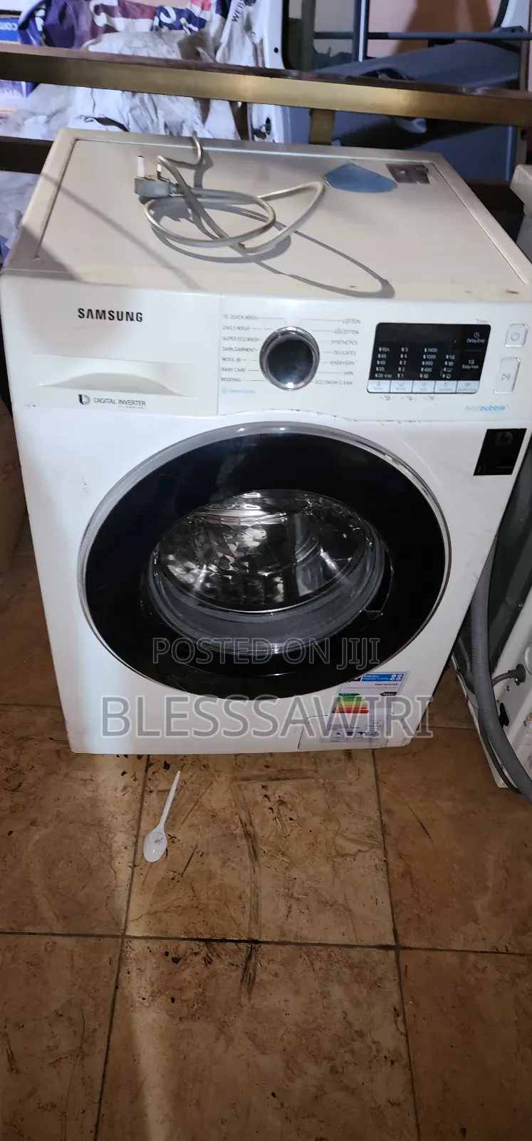 Samsung 8kg Front Load Washing Machine With a Digital Inverter
