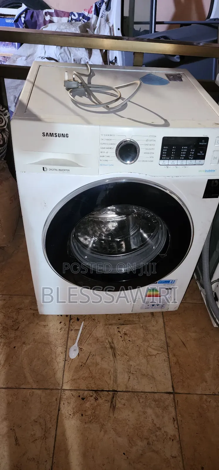 Samsung 8kg Front Load Washing Machine With a Digital Inverter