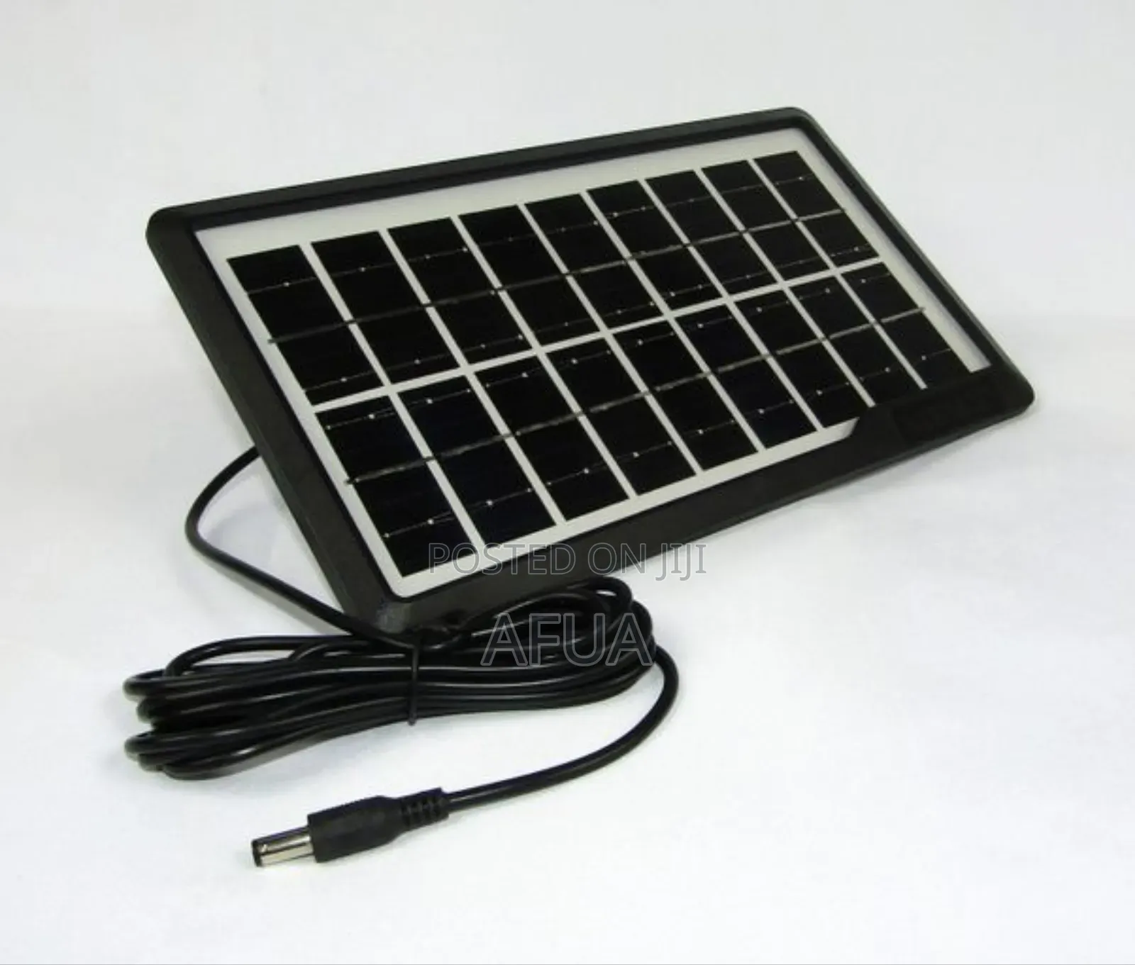 Solar Rechargeable Lamp With Emergency Power Bank '714133