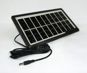 Solar Rechargeable Lamp With Emergency Power Bank '714133