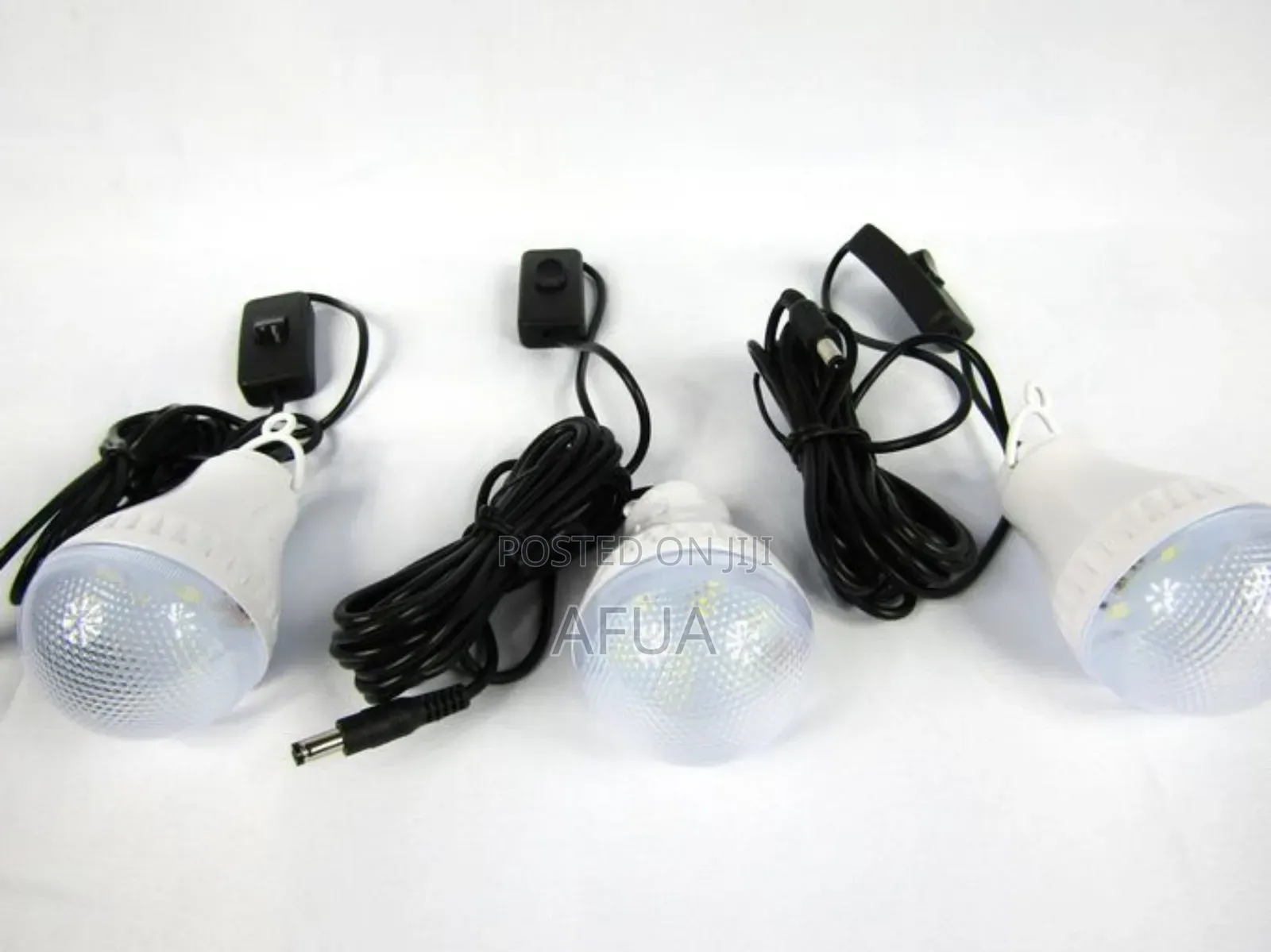 Solar Rechargeable Lamp With Emergency Power Bank '714133