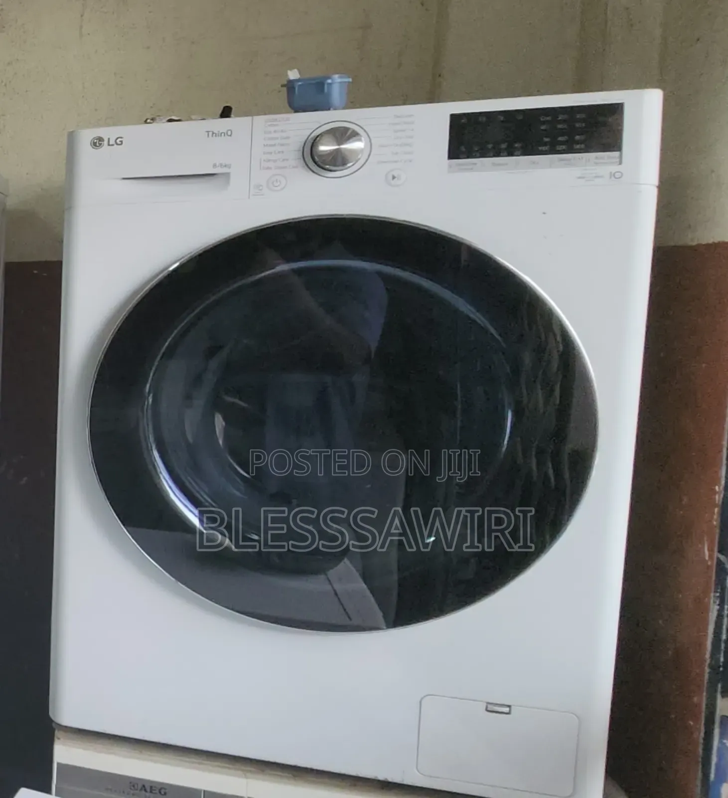 Lg 8 Kg / 6 Kg Washer/Dryer Combo