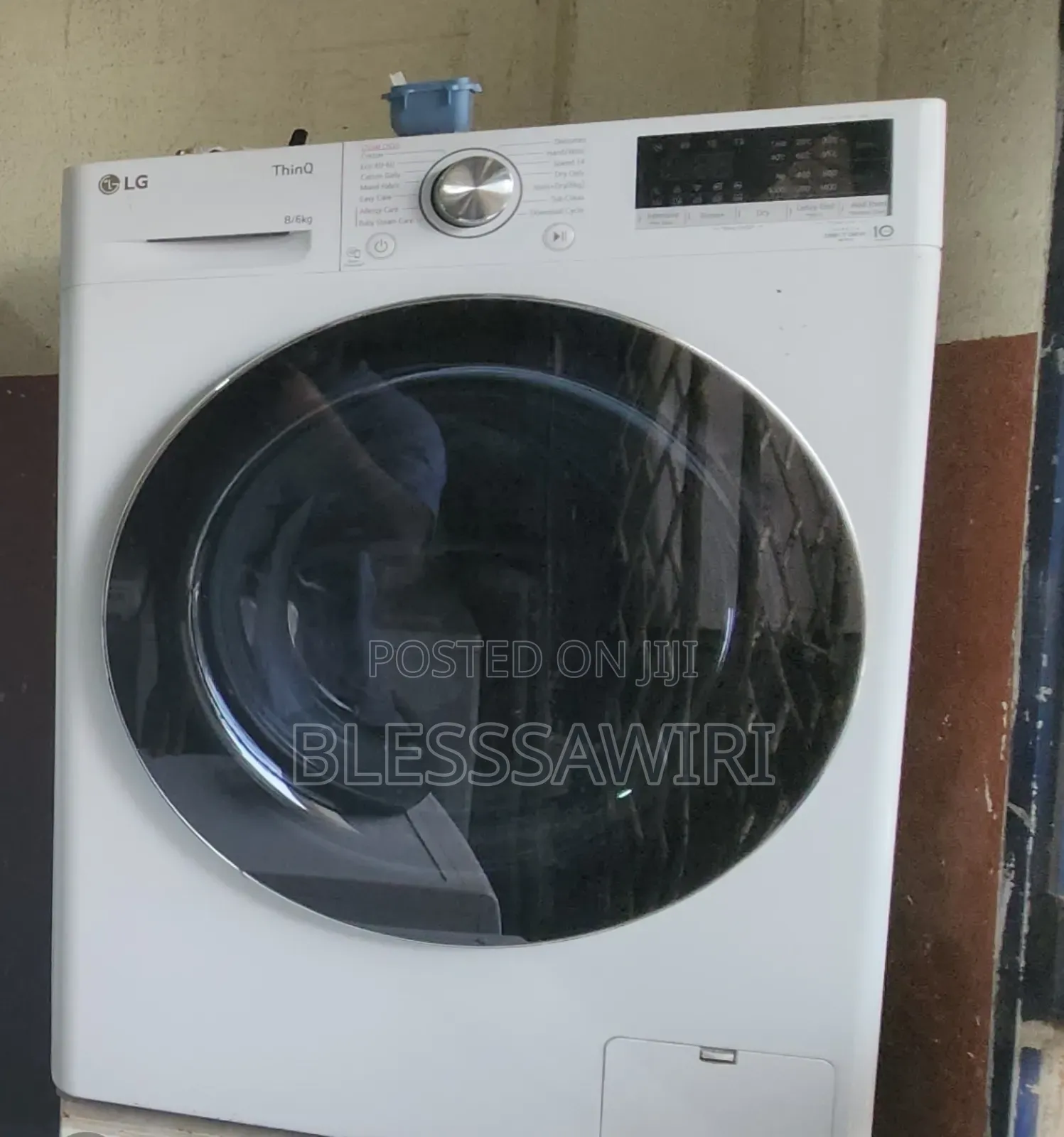 Lg 8 Kg / 6 Kg Washer/Dryer Combo