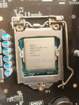 Gigabyte Ga-Z97m-D3h With I5 4th Gen Processor