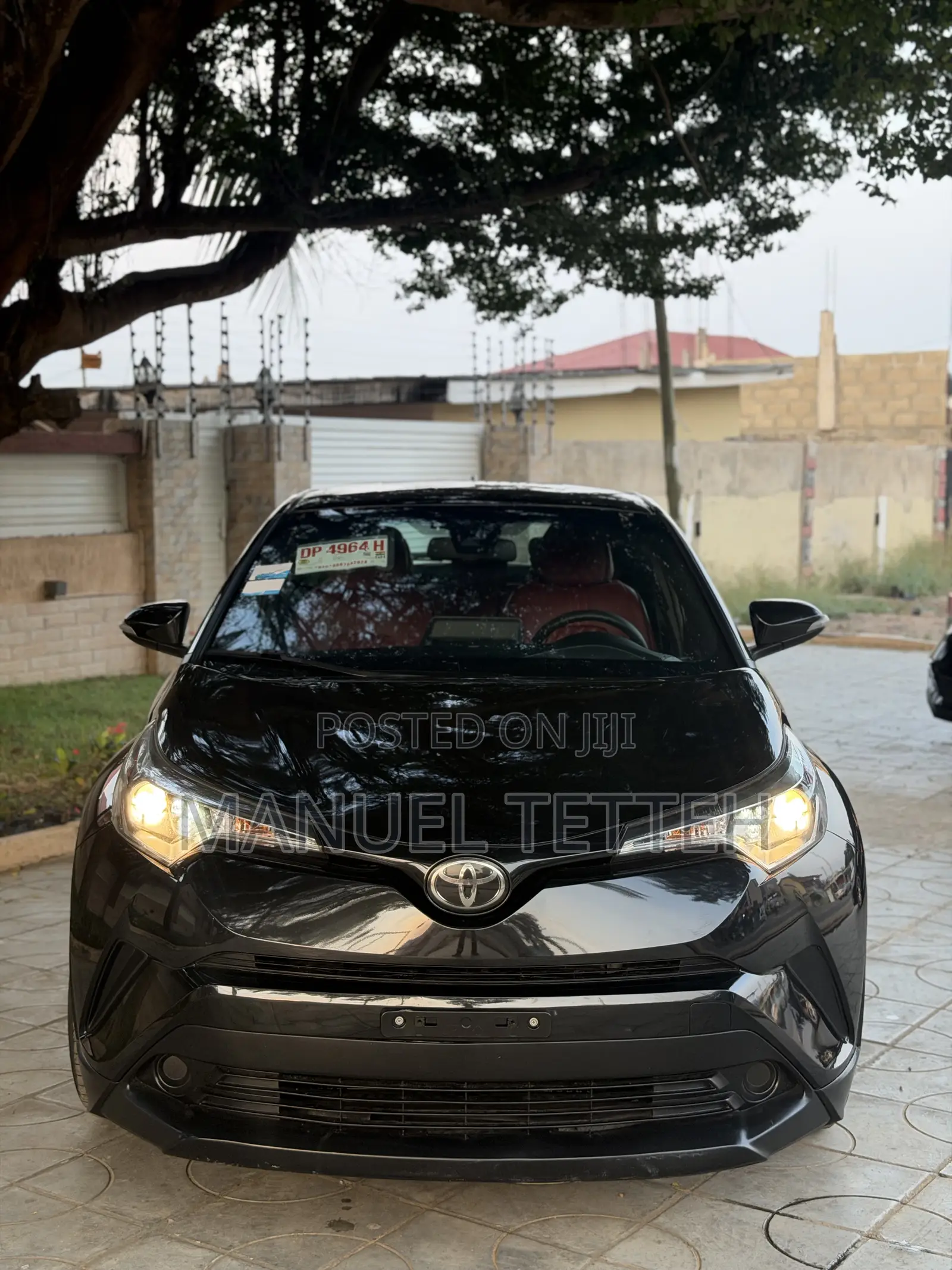 Toyota C-HR Limited FWD 2019 Black
