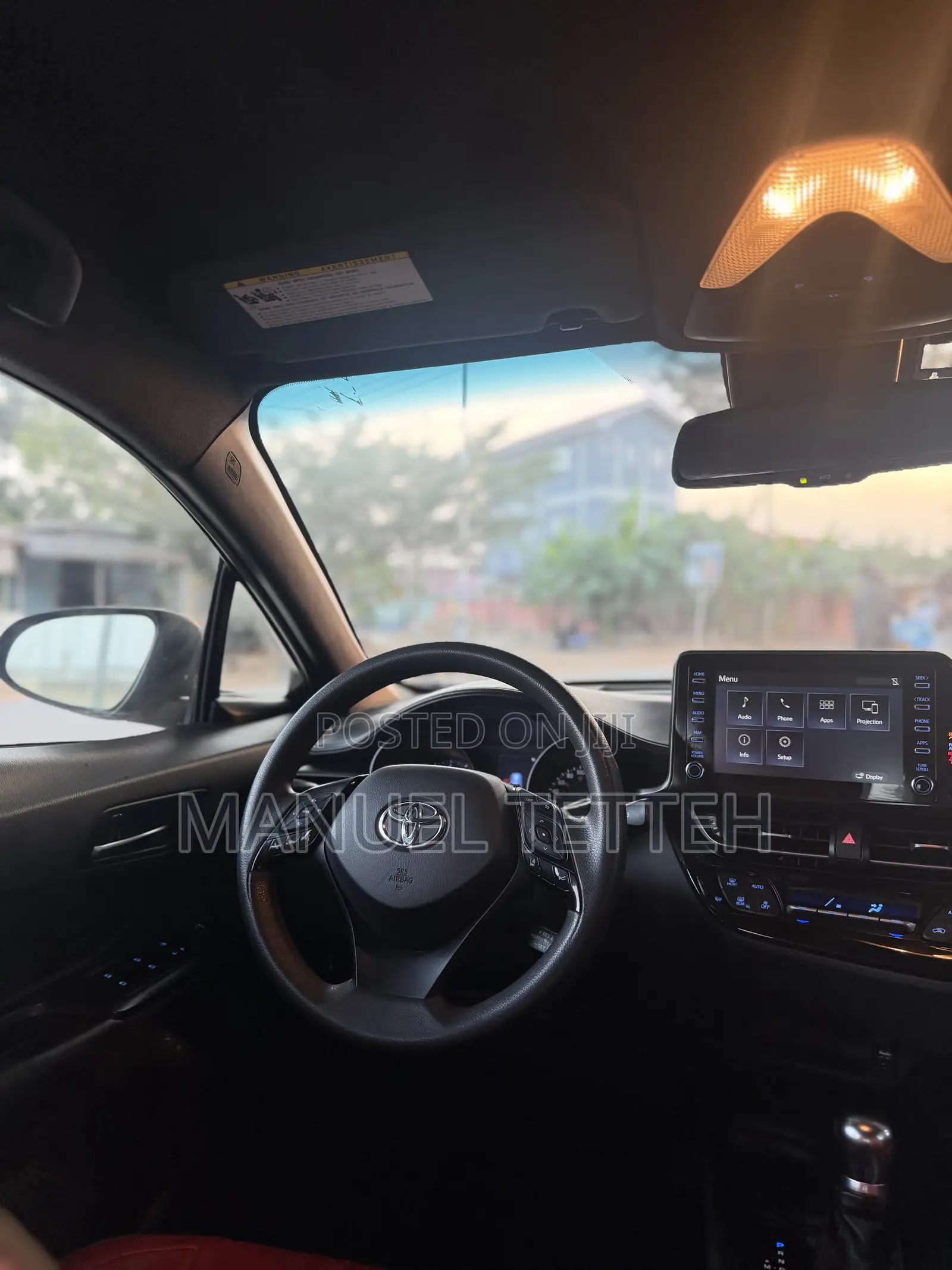 Toyota C-HR Limited FWD 2019 Black