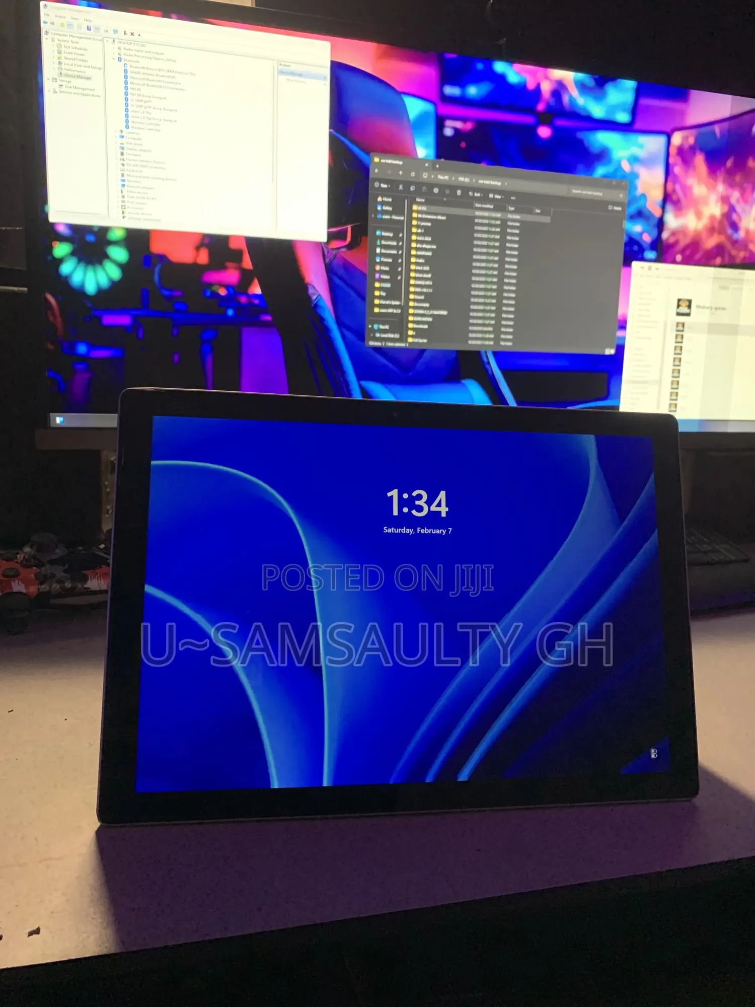 Laptop Microsoft Surface Pro 4 8GB Intel Core I7 SSD 256GB