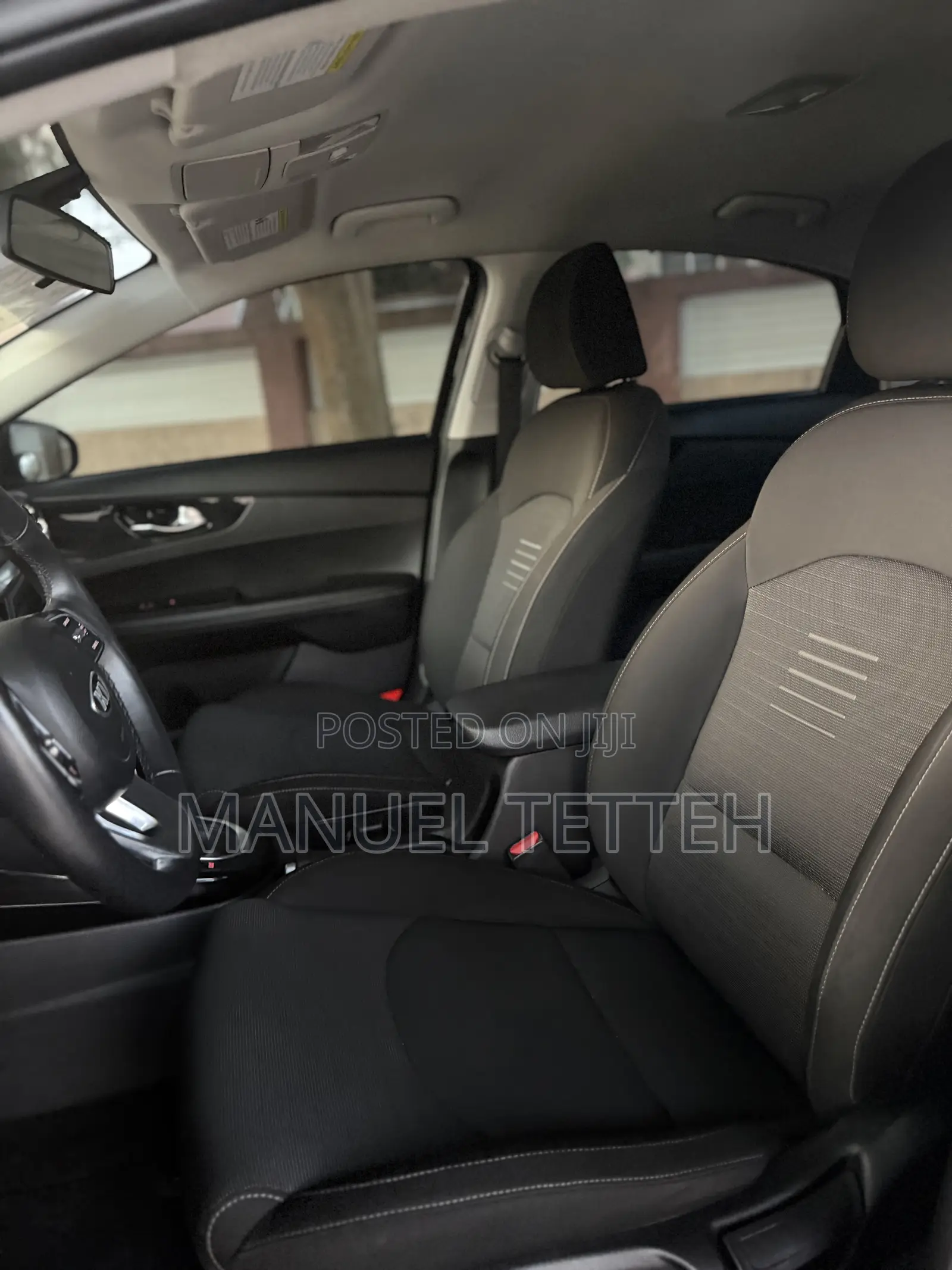 Kia Forte EX 2021 Black