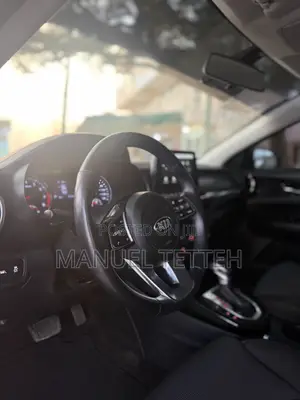 Kia Forte EX 2021 Black