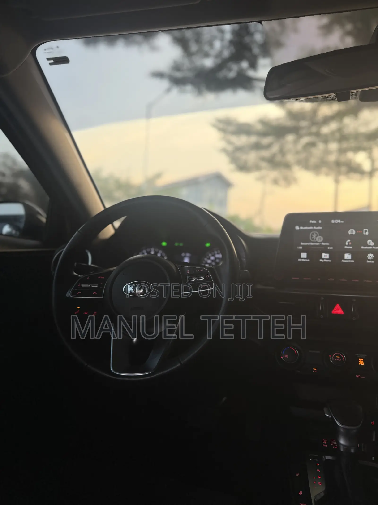 Kia Forte EX 2021 Black