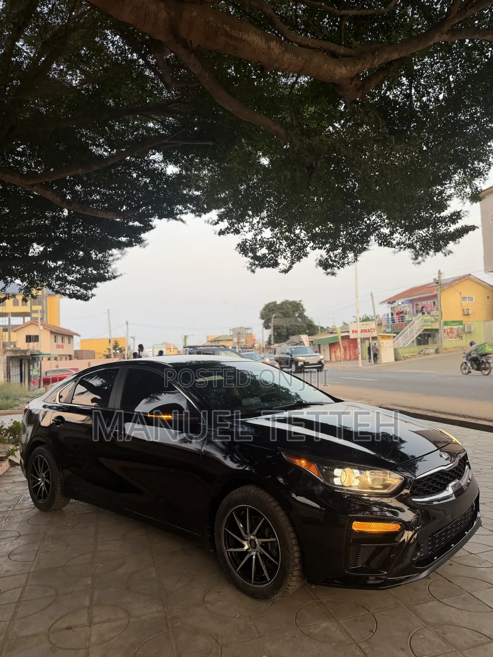 Kia Forte EX 2021 Black