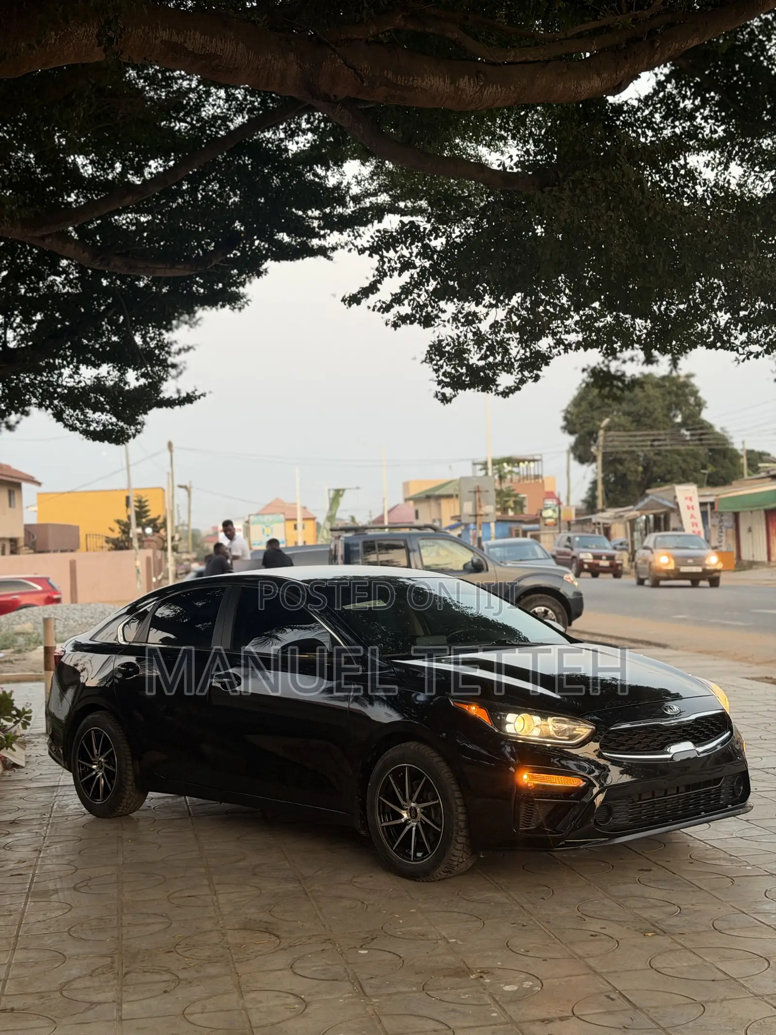 Kia Forte EX 2021 Black