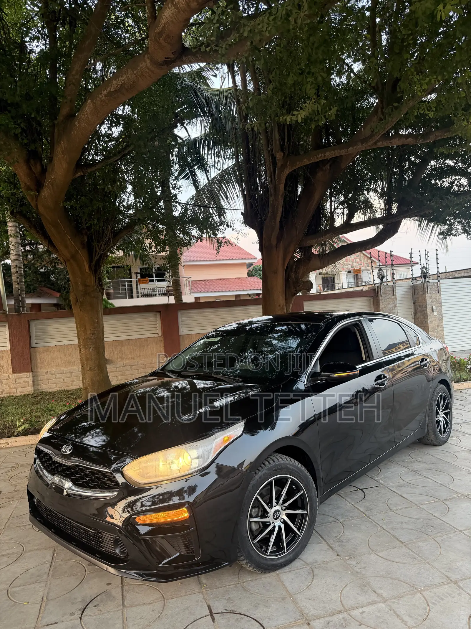 Kia Forte EX 2021 Black