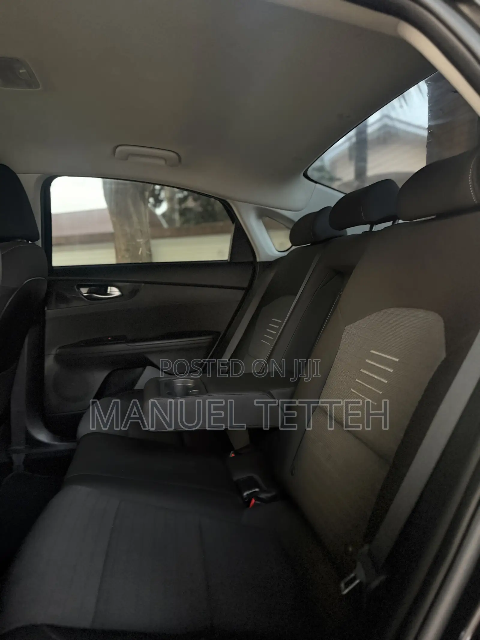 Kia Forte EX 2021 Black