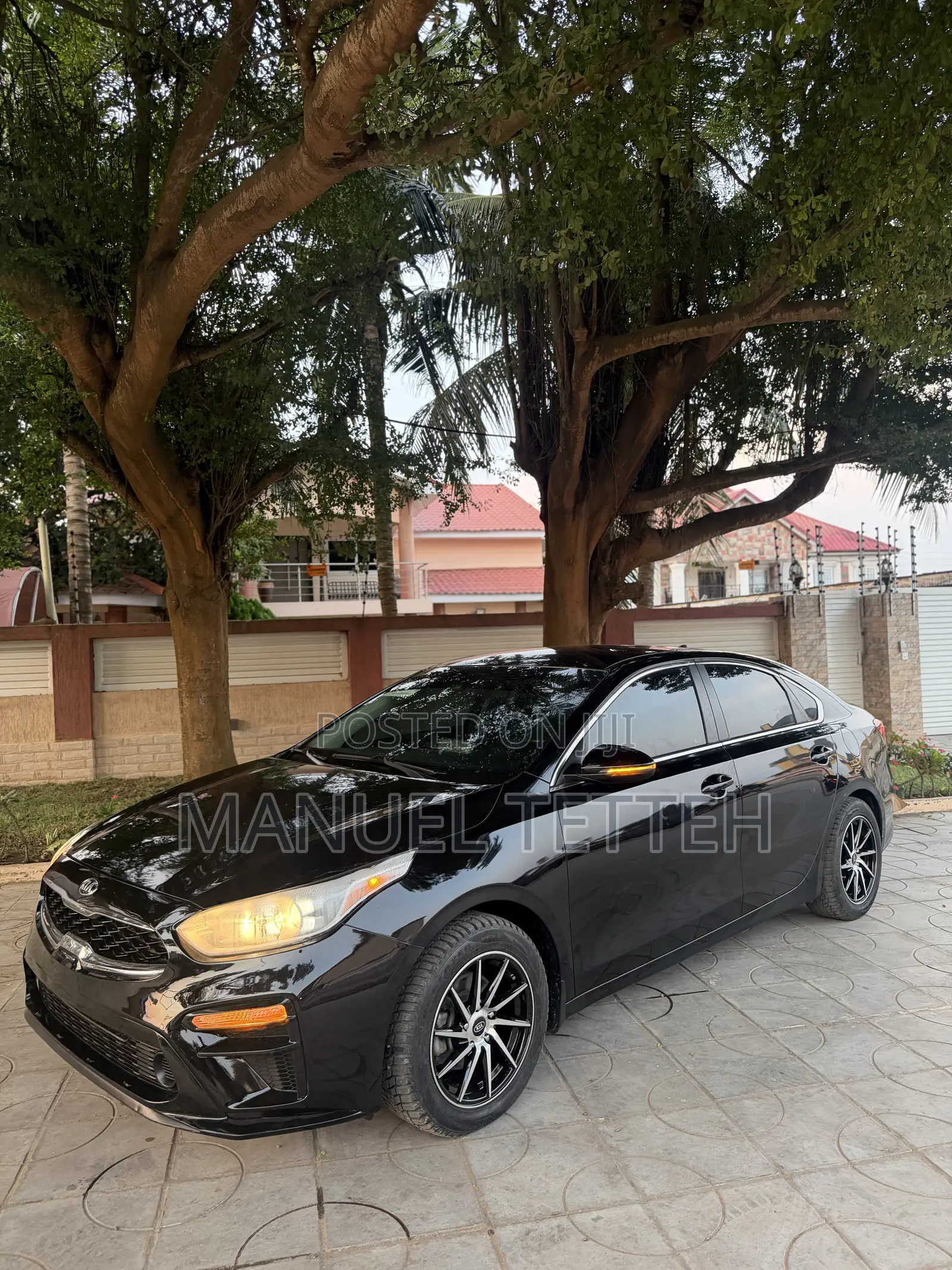 Kia Forte EX 2021 Black