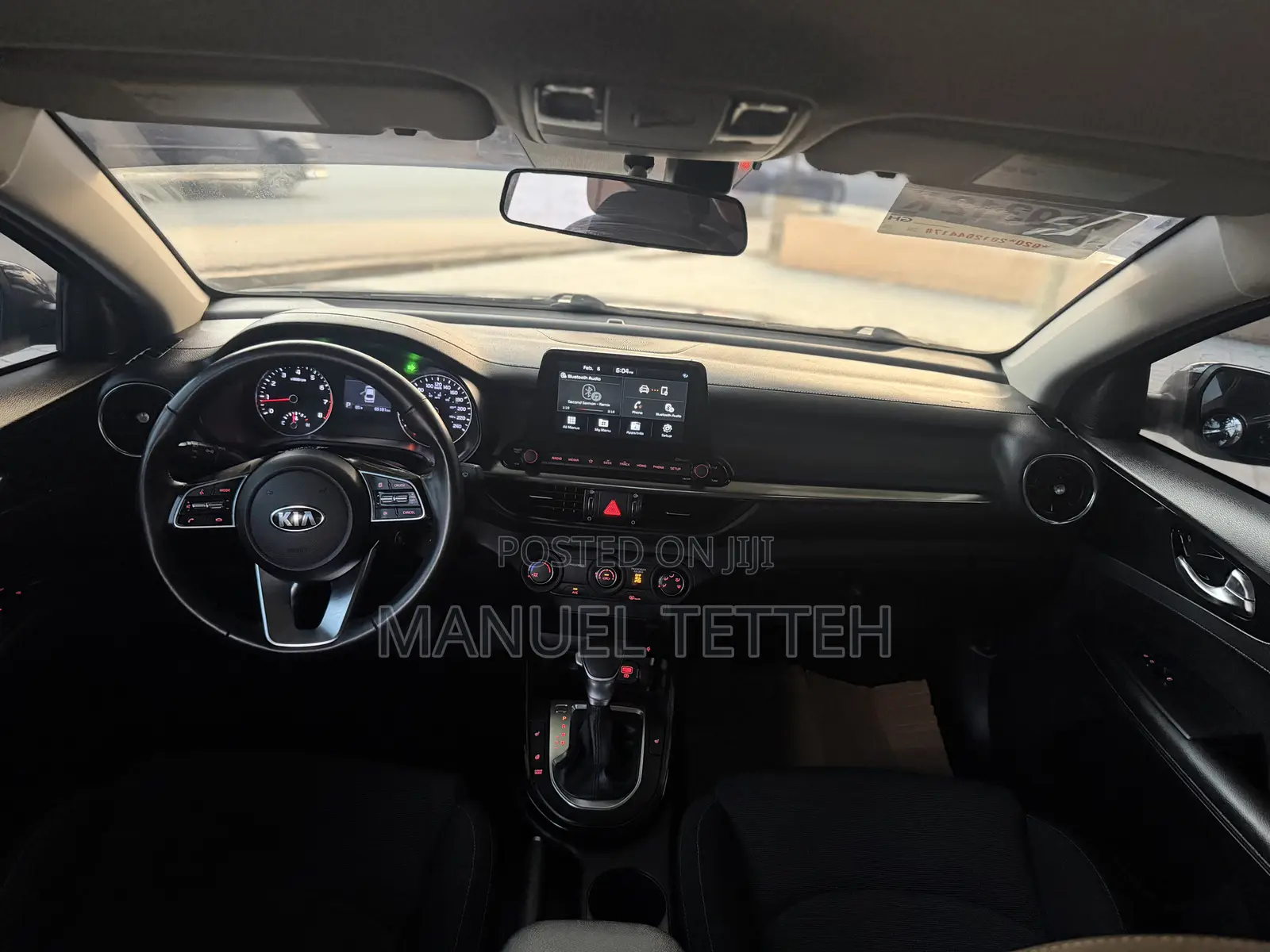 Kia Forte EX 2021 Black