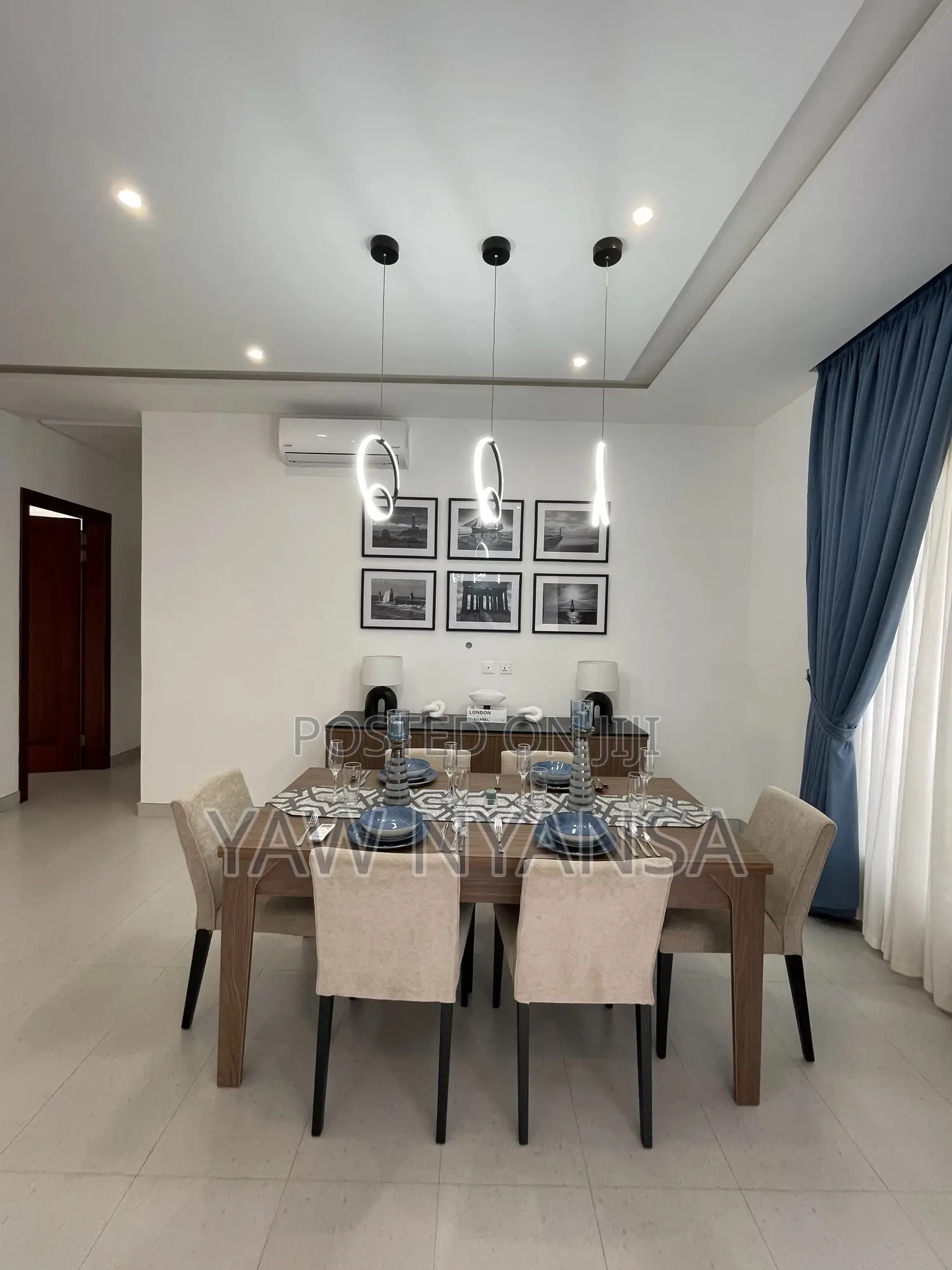 Furnished 3bdrm Duplex in East Legon for sale